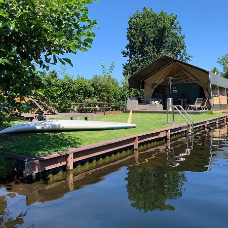 Glamping Aan De Plas Vinkeveen Kültér fotó