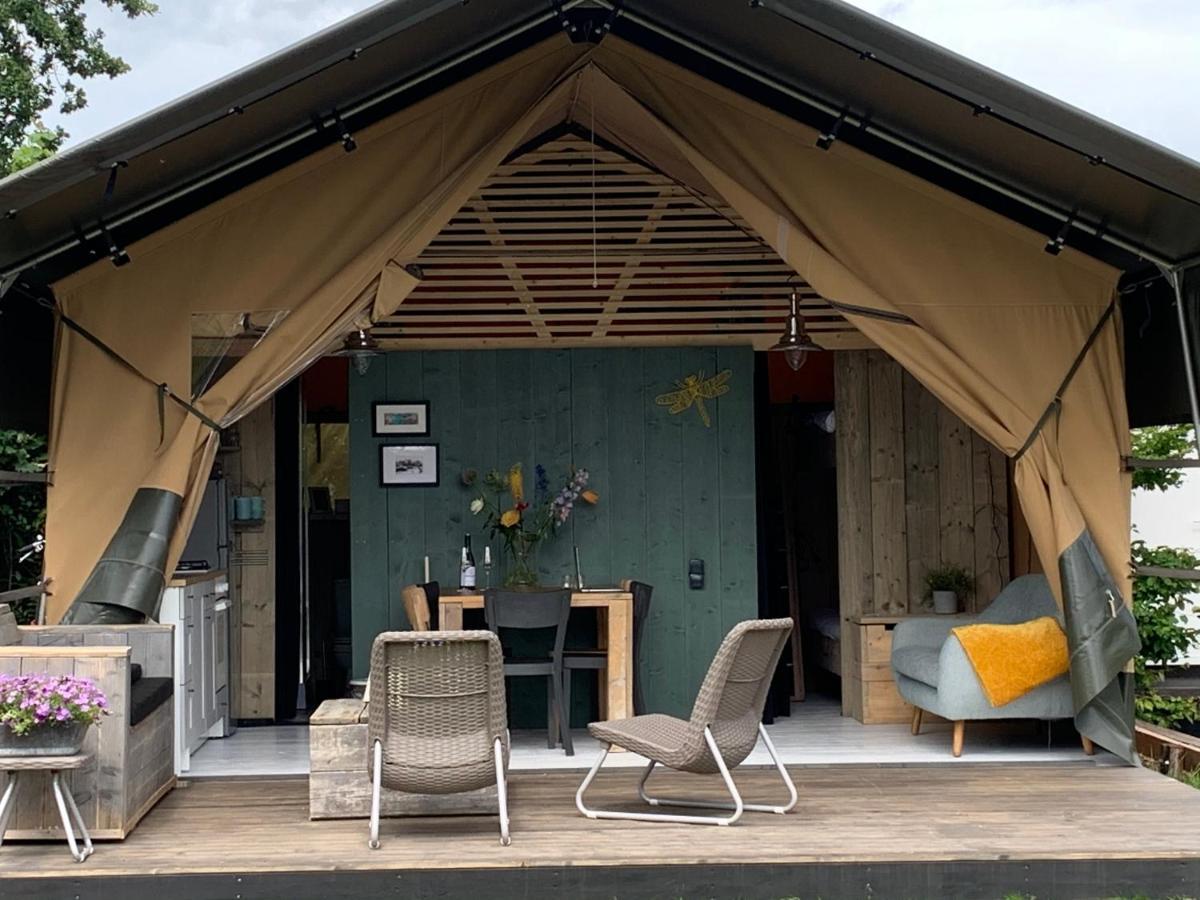 Glamping Aan De Plas Vinkeveen Kültér fotó