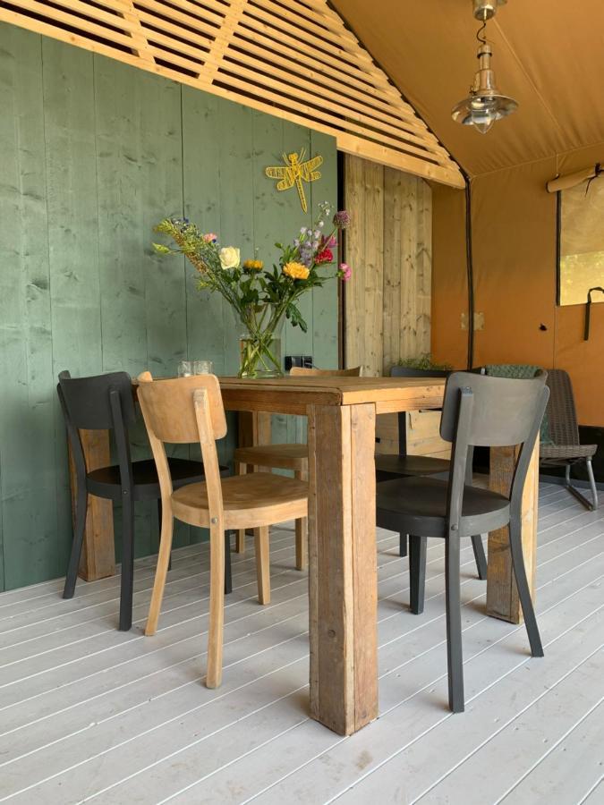 Glamping Aan De Plas Vinkeveen Kültér fotó