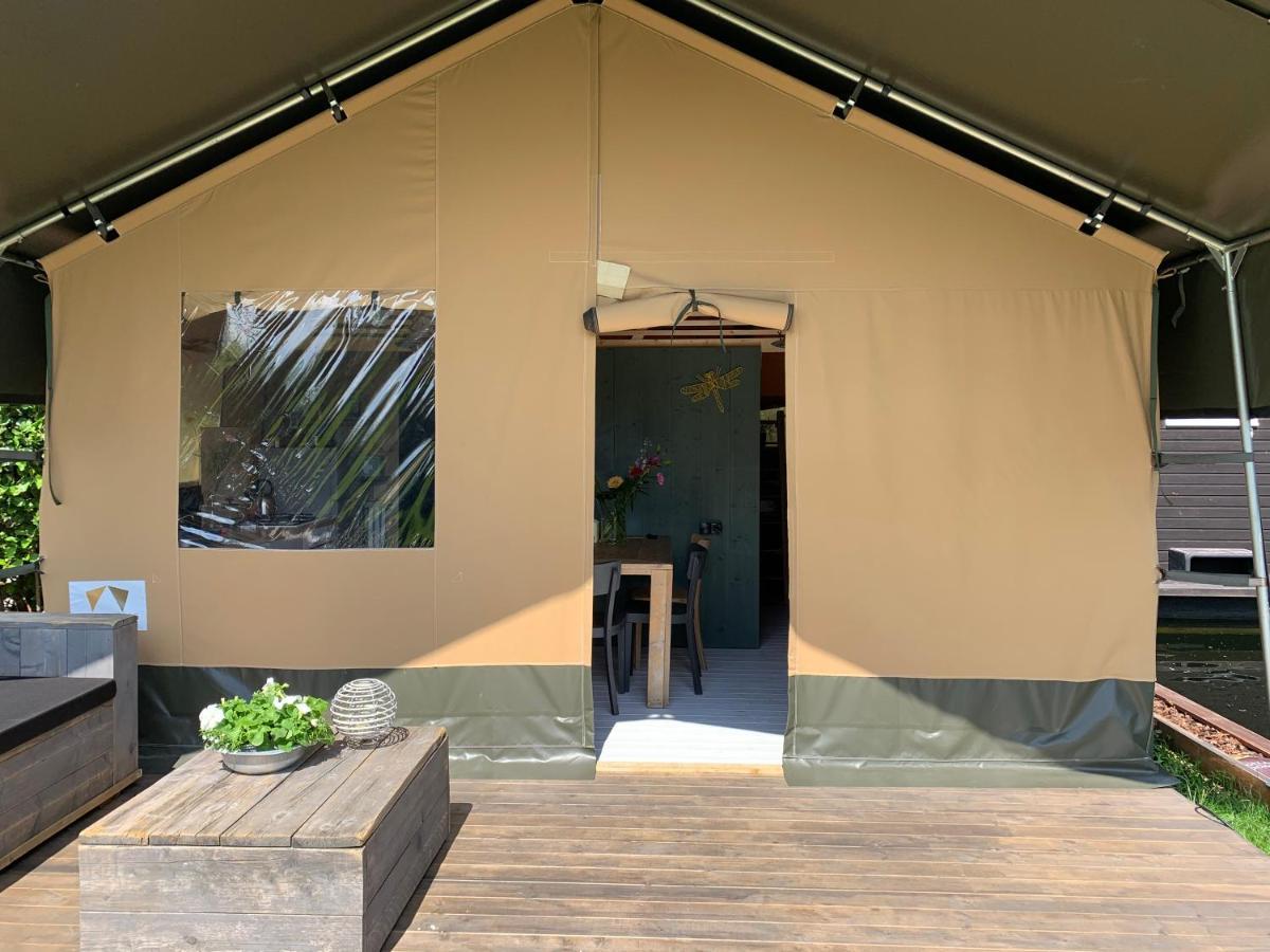 Glamping Aan De Plas Vinkeveen Kültér fotó
