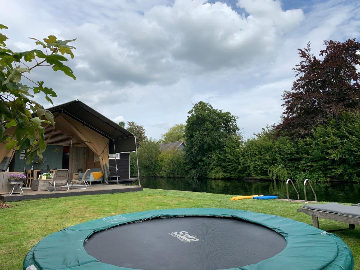 Glamping Aan De Plas Vinkeveen Kültér fotó