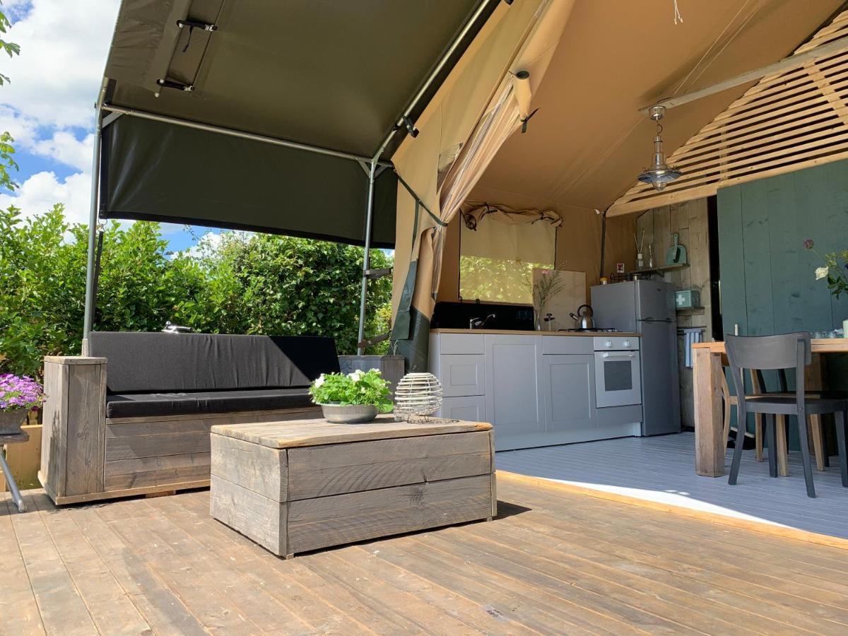 Glamping Aan De Plas Vinkeveen Kültér fotó