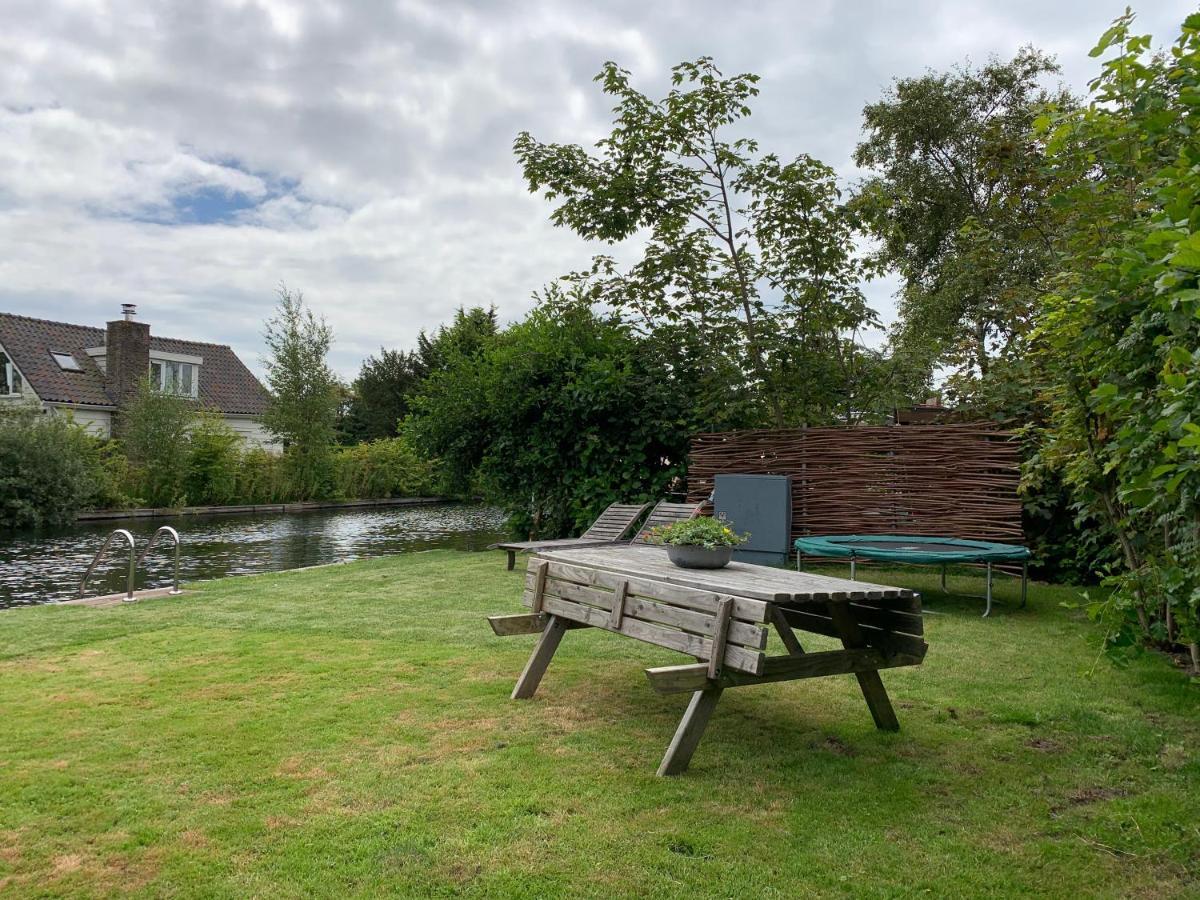 Glamping Aan De Plas Vinkeveen Kültér fotó