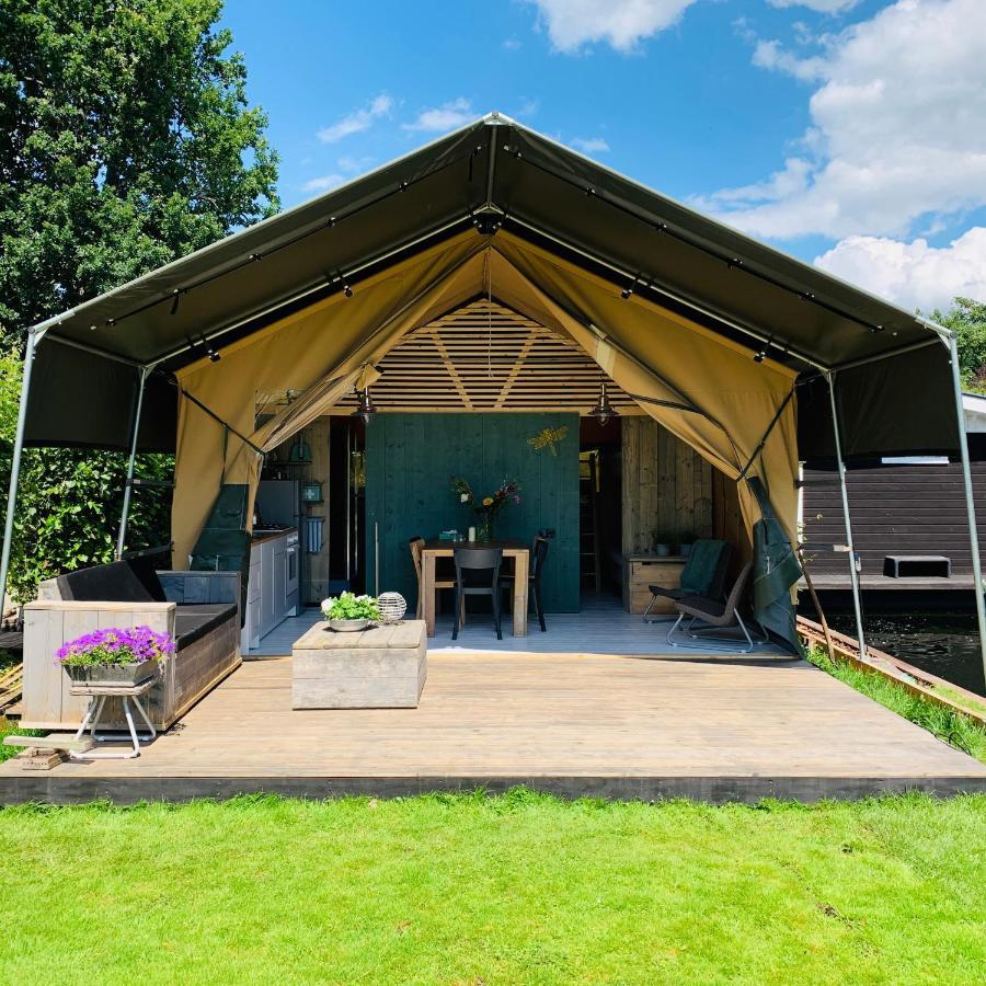 Glamping Aan De Plas Vinkeveen Kültér fotó