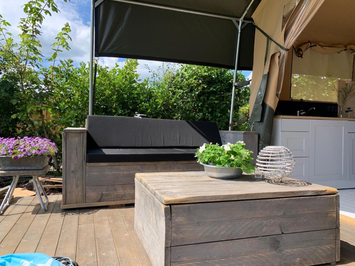 Glamping Aan De Plas Vinkeveen Kültér fotó