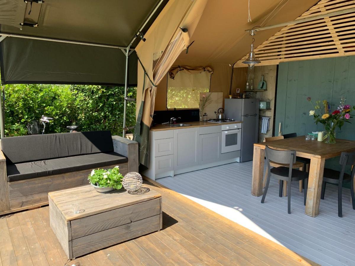 Glamping Aan De Plas Vinkeveen Kültér fotó