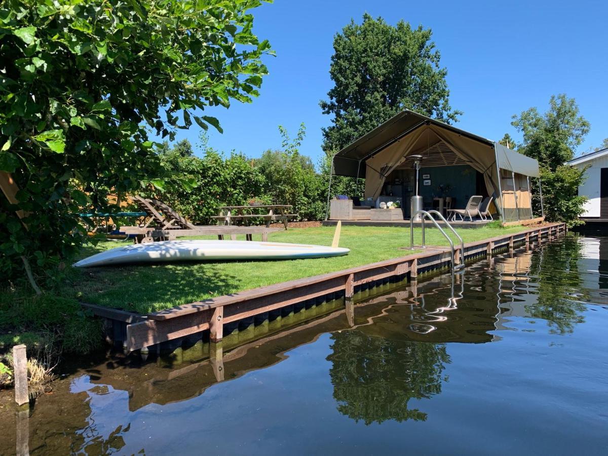 Glamping Aan De Plas Vinkeveen Kültér fotó