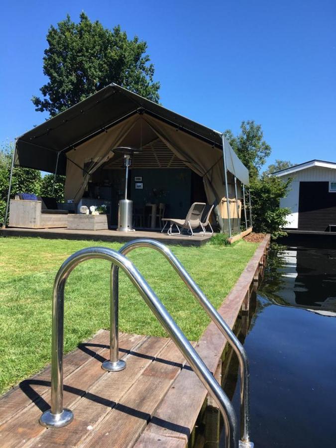 Glamping Aan De Plas Vinkeveen Kültér fotó
